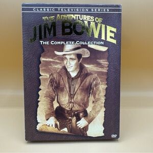 The Adventure of Jim Bowie Complete Collection 10 DVD Set Classic TV Western